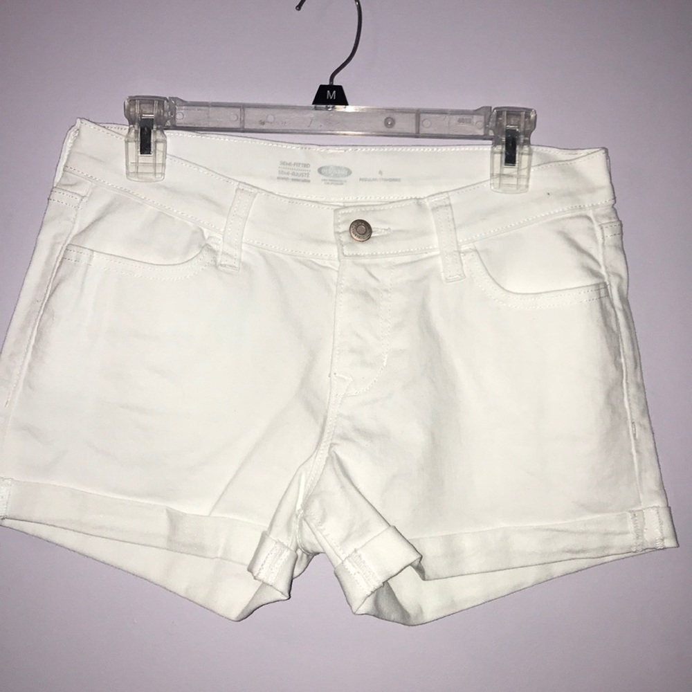 White Old Navy Shorts